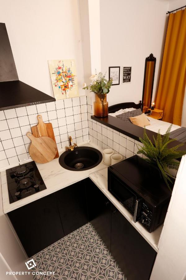 בוקרשט Bohemian Central Concept Studio מראה חיצוני תמונה